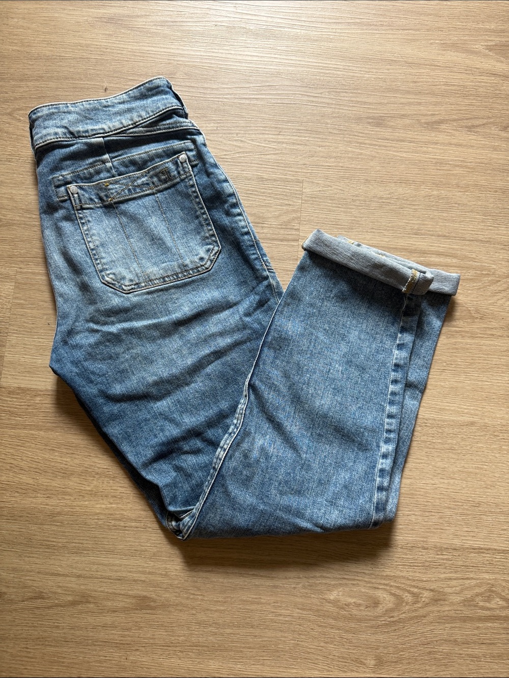 Pilcro y2k style denim